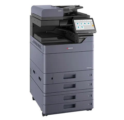 Kyocera multifunction printer available for lease in Forster CBD