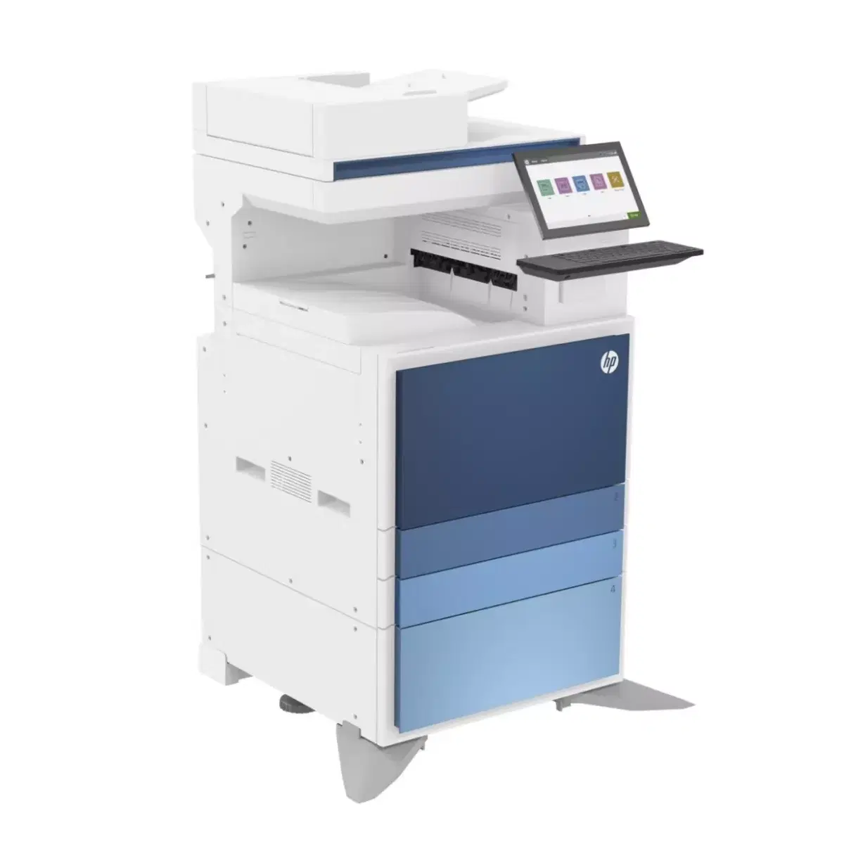 HP multifunction printer available for lease in Forster CBD